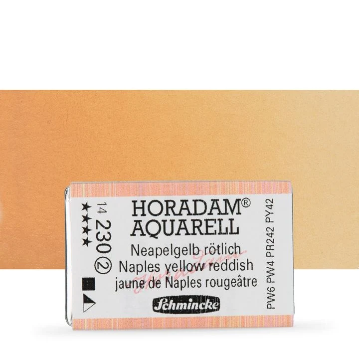 Schmincke Horadam Watercolor Paints, Full Pan