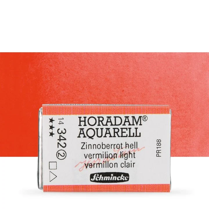 Schmincke Horadam Watercolor Paints, Full Pan
