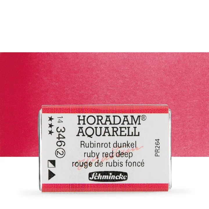 Schmincke Horadam Watercolor Paints, Full Pan