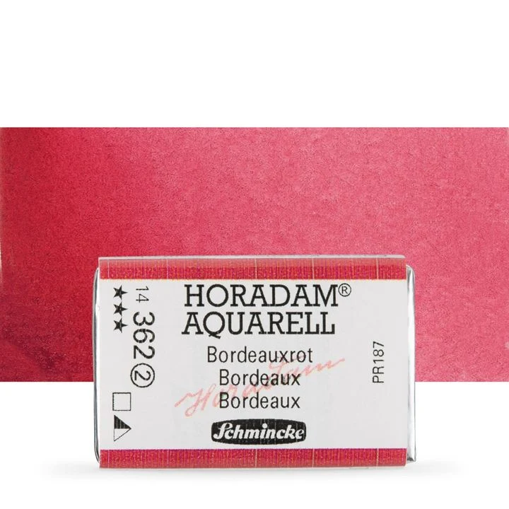 Schmincke Horadam Watercolor Paints, Full Pan