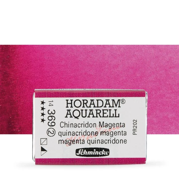 Schmincke Horadam Watercolor Paints, Full Pan