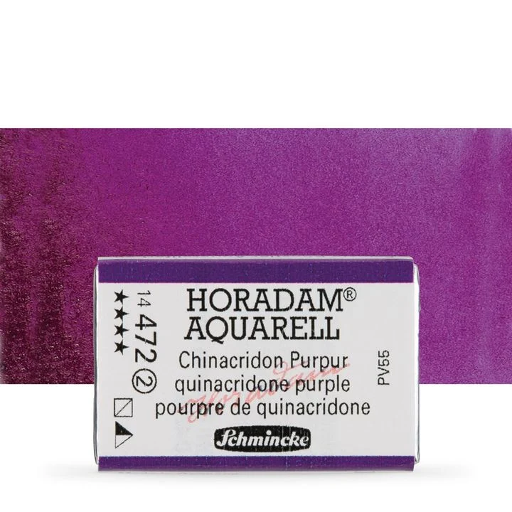 Schmincke Horadam Watercolor Paints, Full Pan