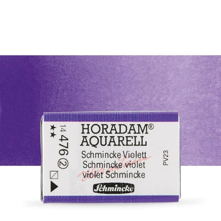 Schmincke Horadam Watercolor Paints, Full Pan