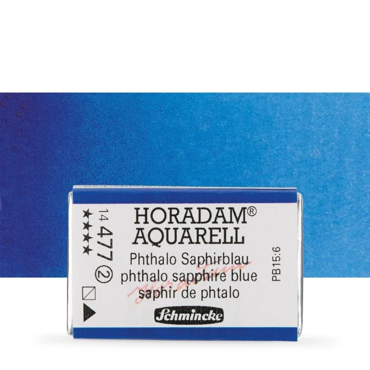 Schmincke Horadam Watercolor Paints, Full Pan