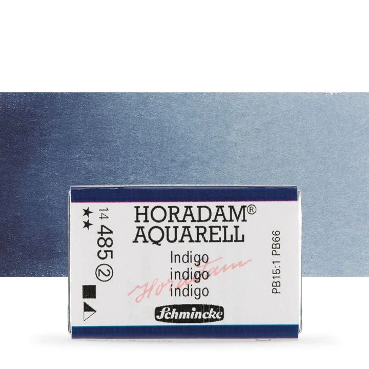 Schmincke Horadam Watercolor Paints, Full Pan