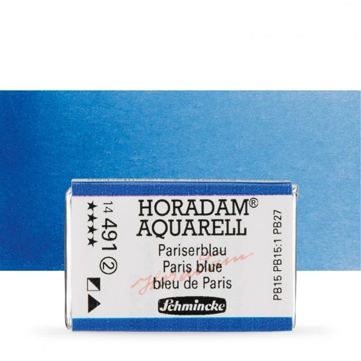 Schmincke Horadam Watercolor Paints, Full Pan