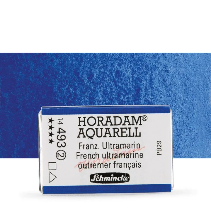 Schmincke Horadam Watercolor Paints, Full Pan