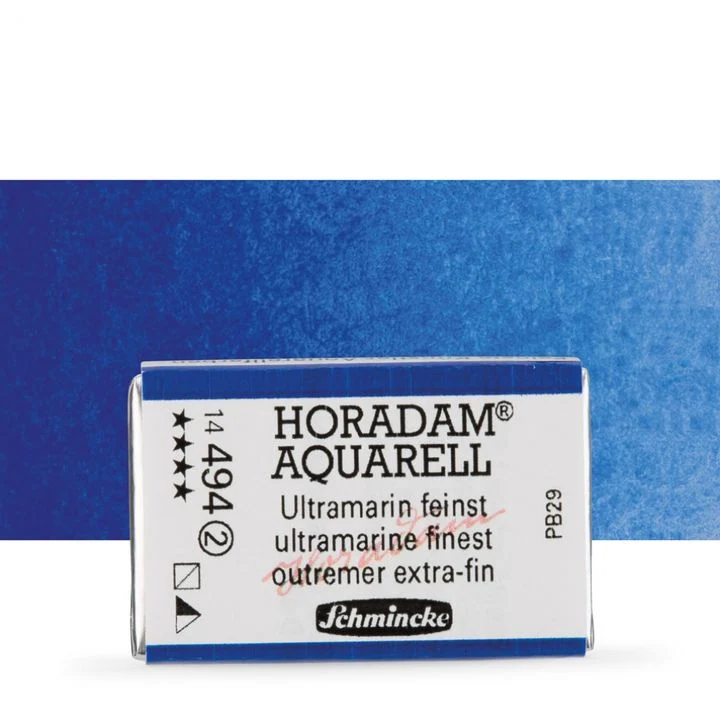 Schmincke Horadam Watercolor Paints, Full Pan