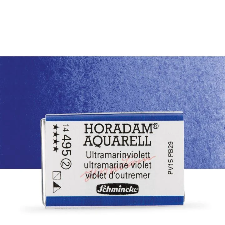 Schmincke Horadam Watercolor Paints, Full Pan