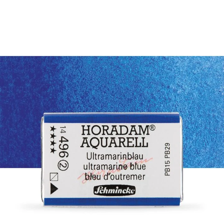 Schmincke Horadam Watercolor Paints, Full Pan