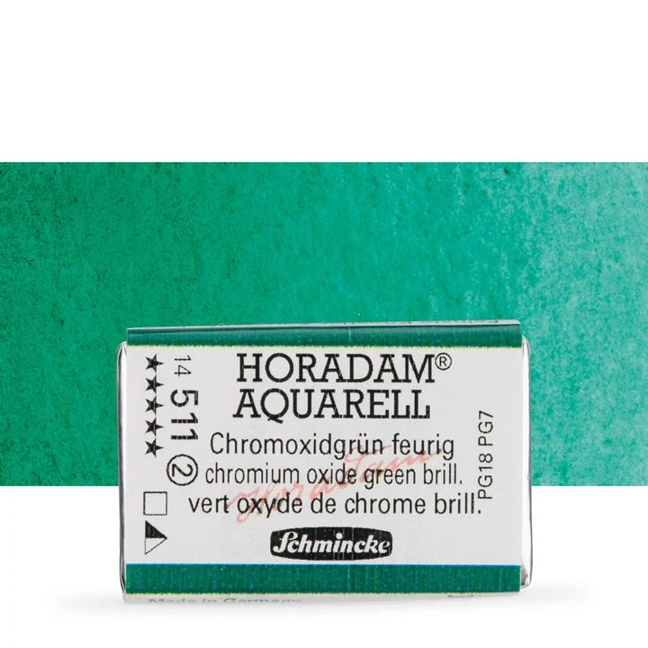 Schmincke Horadam Watercolor Paints, Full Pan