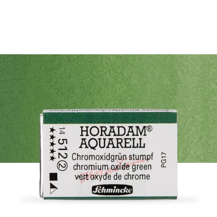 Schmincke Horadam Watercolor Paints, Full Pan