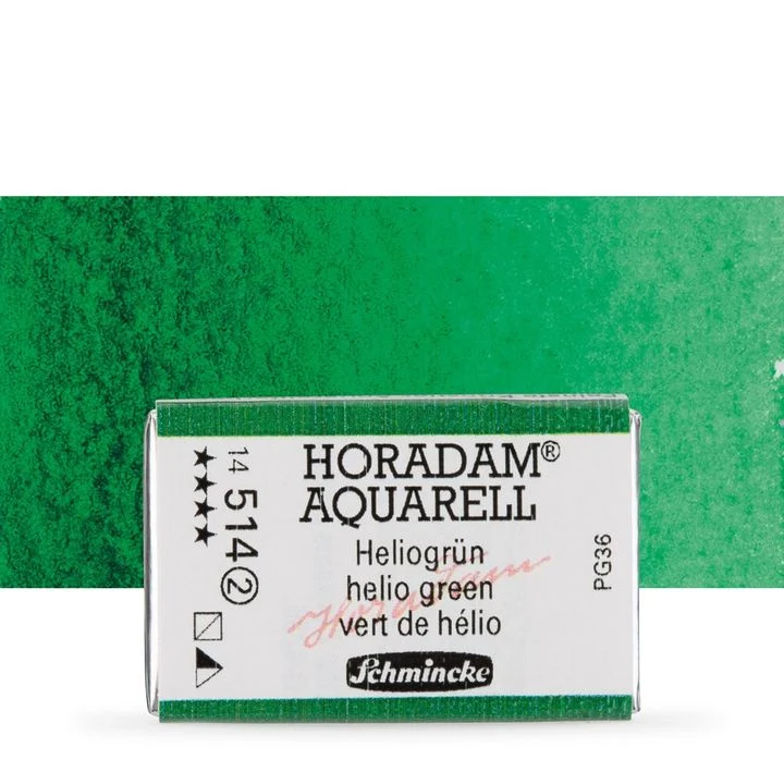 Schmincke Horadam Watercolor Paints, Full Pan