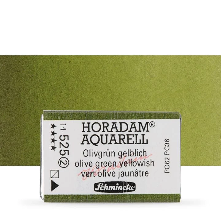 Schmincke Horadam Watercolor Paints, Full Pan