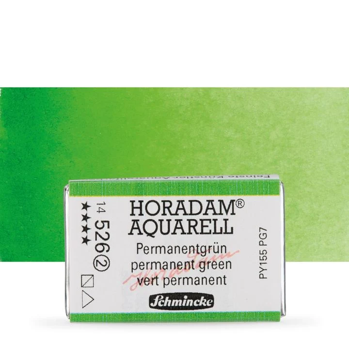 Schmincke Horadam Watercolor Paints, Full Pan