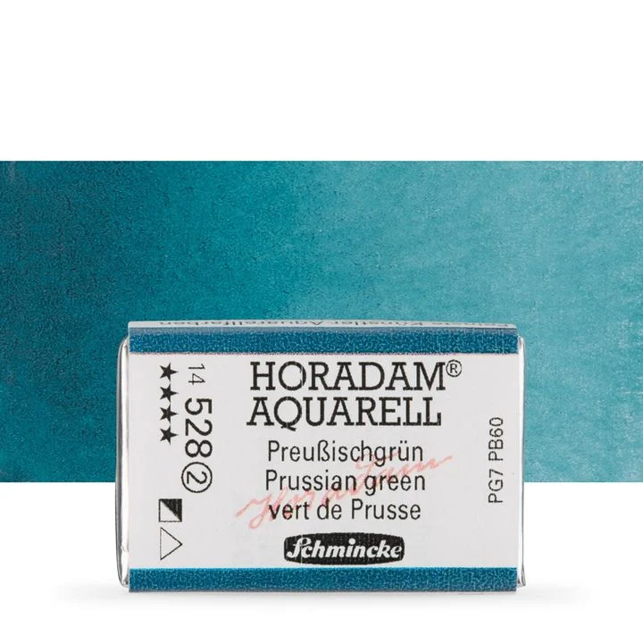 Schmincke Horadam Watercolor Paints, Full Pan