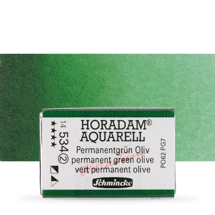 Schmincke Horadam Watercolor Paints, Full Pan