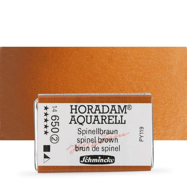 Schmincke Horadam Watercolor Paints, Full Pan