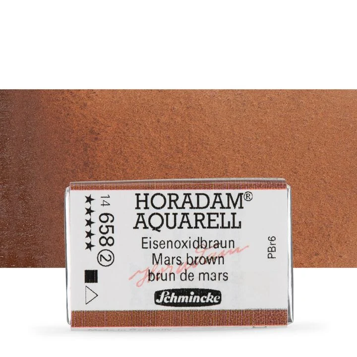 Schmincke Horadam Watercolor Paints, Full Pan