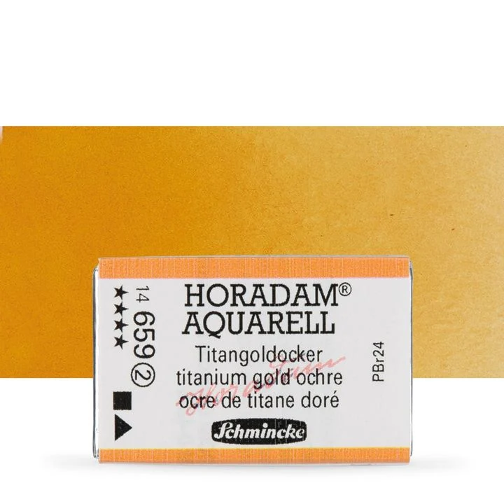 Schmincke Horadam Watercolor Paints, Full Pan