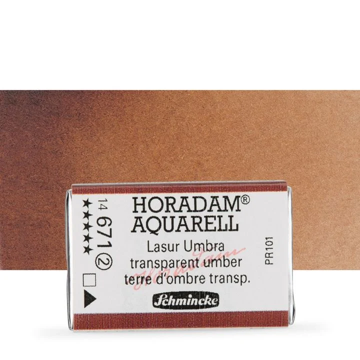 Schmincke Horadam Watercolor Paints, Full Pan