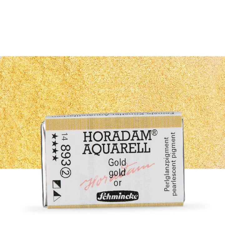 Schmincke Horadam Watercolor Paints, Full Pan