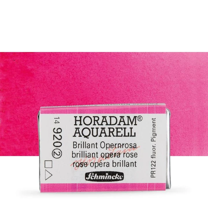 Schmincke Horadam Watercolor Paints, Full Pan