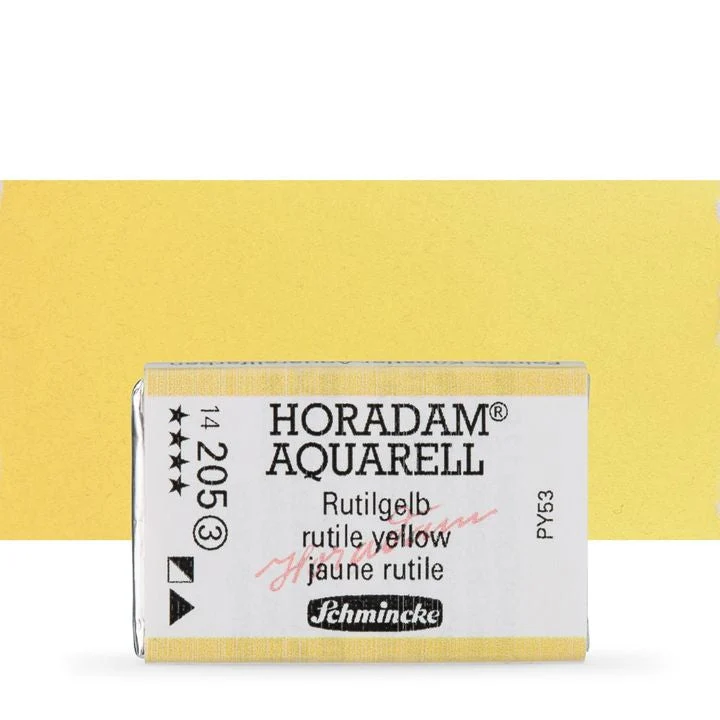 Schmincke Horadam Watercolor Paints, Full Pan