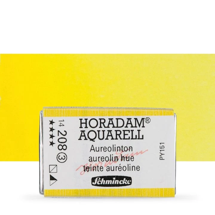 Schmincke Horadam Watercolor Paints, Full Pan