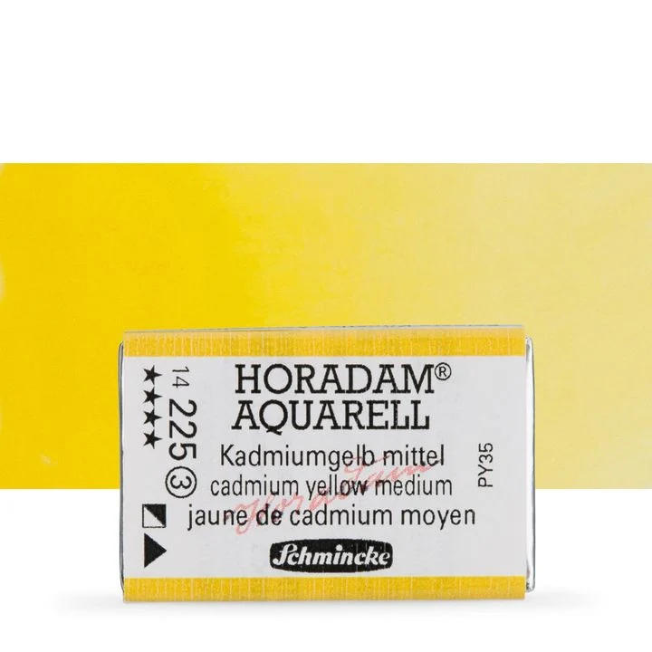 Schmincke Horadam Watercolor Paints, Full Pan