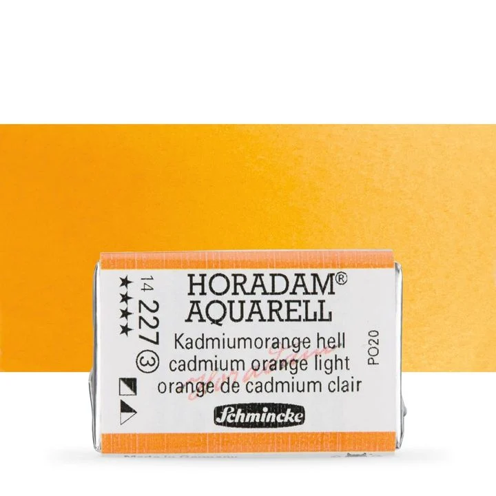 Schmincke Horadam Watercolor Paints, Full Pan