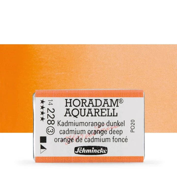 Schmincke Horadam Watercolor Paints, Full Pan