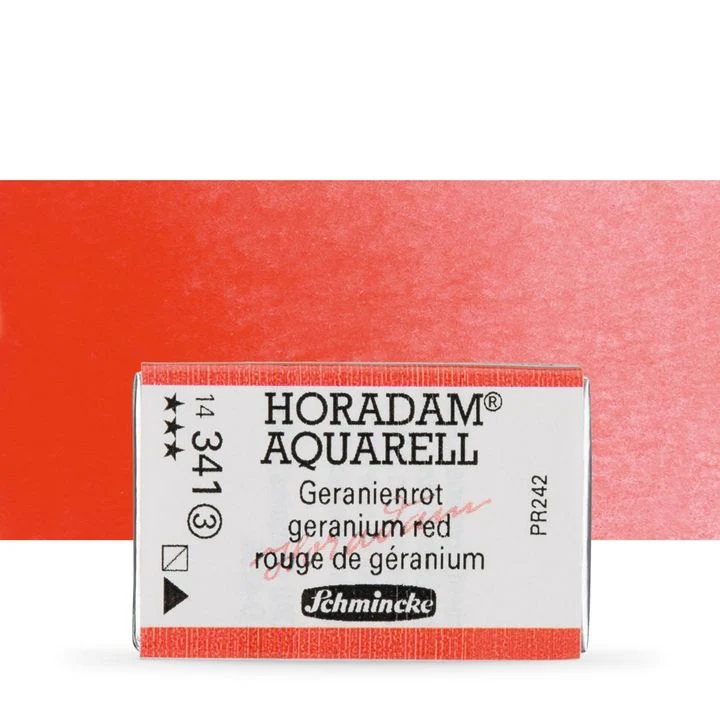 Schmincke Horadam Watercolor Paints, Full Pan