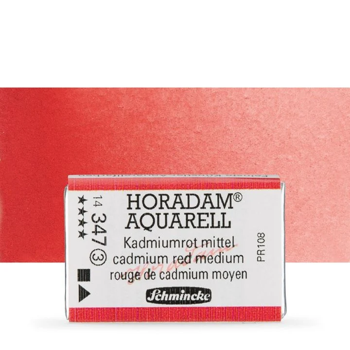 Schmincke Horadam Watercolor Paints, Full Pan