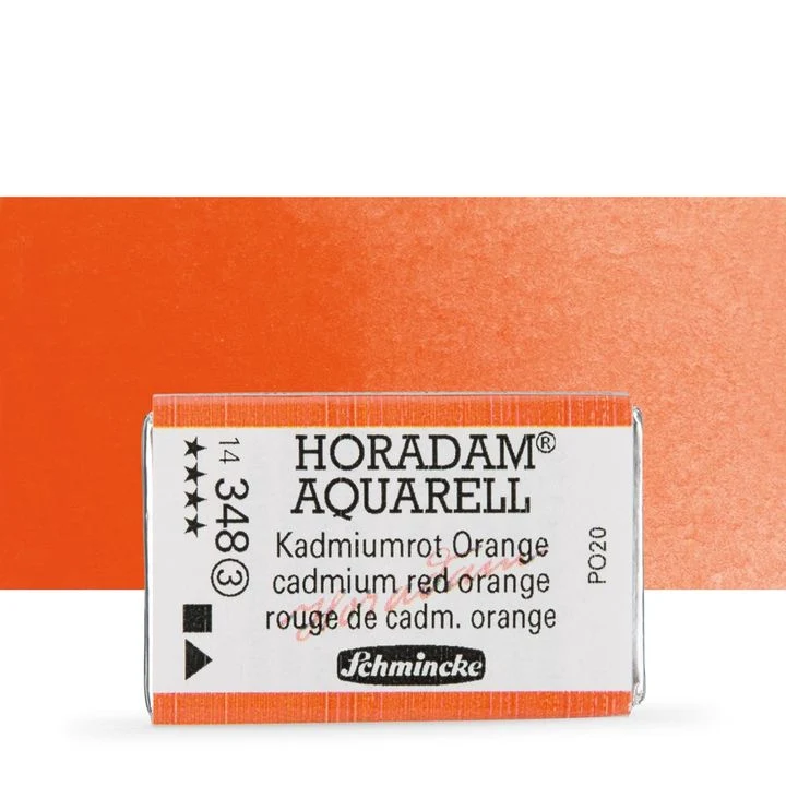 Schmincke Horadam Watercolor Paints, Full Pan