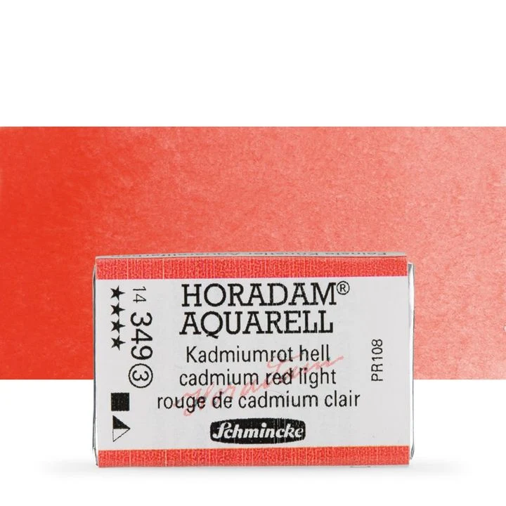 Schmincke Horadam Watercolor Paints, Full Pan