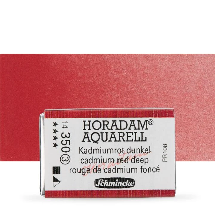Schmincke Horadam Watercolor Paints, Full Pan