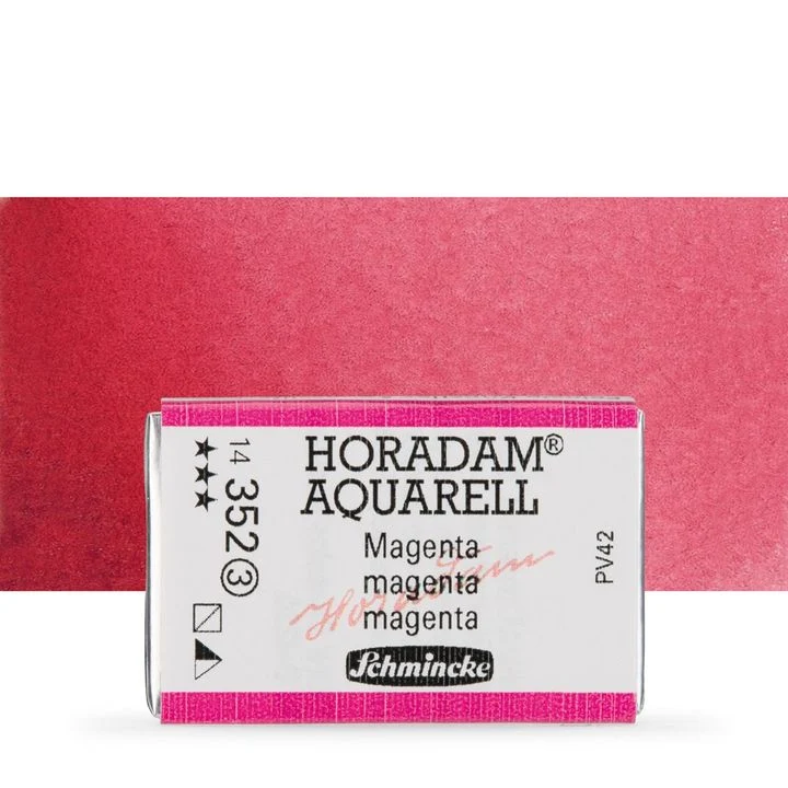 Schmincke Horadam Watercolor Paints, Full Pan