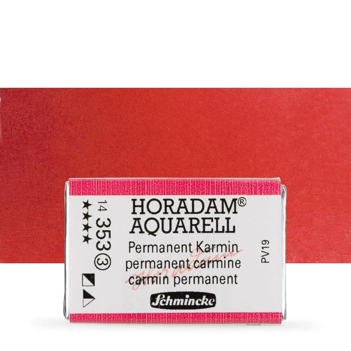 Schmincke Horadam Watercolor Paints, Full Pan