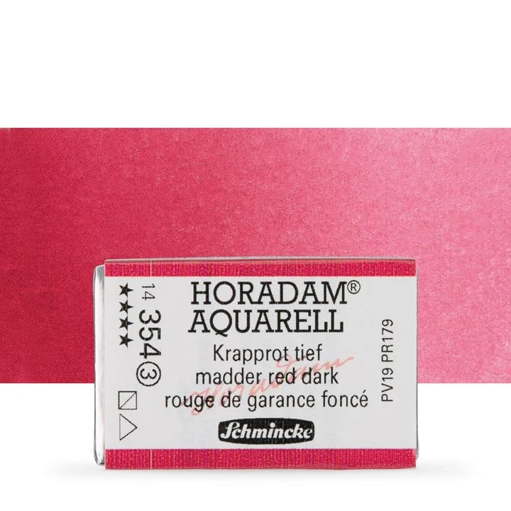 Schmincke Horadam Watercolor Paints, Full Pan