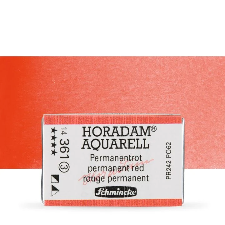 Schmincke Horadam Watercolor Paints, Full Pan