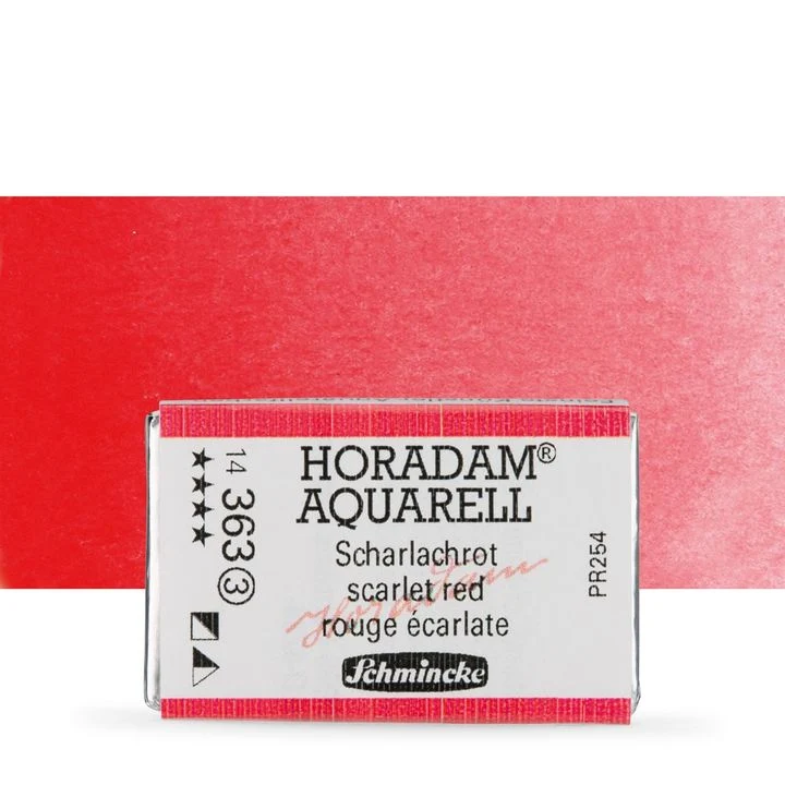 Schmincke Horadam Watercolor Paints, Full Pan