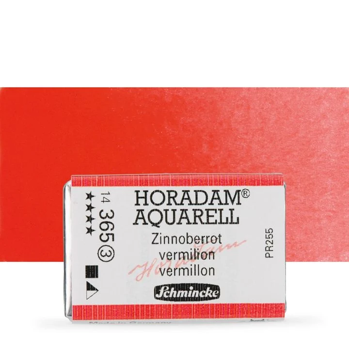 Schmincke Horadam Watercolor Paints, Full Pan