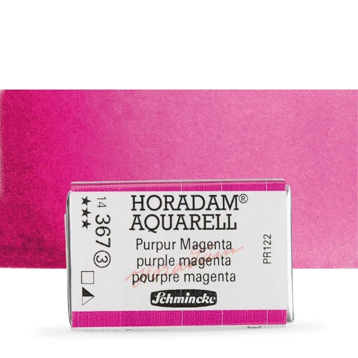 Schmincke Horadam Watercolor Paints, Full Pan