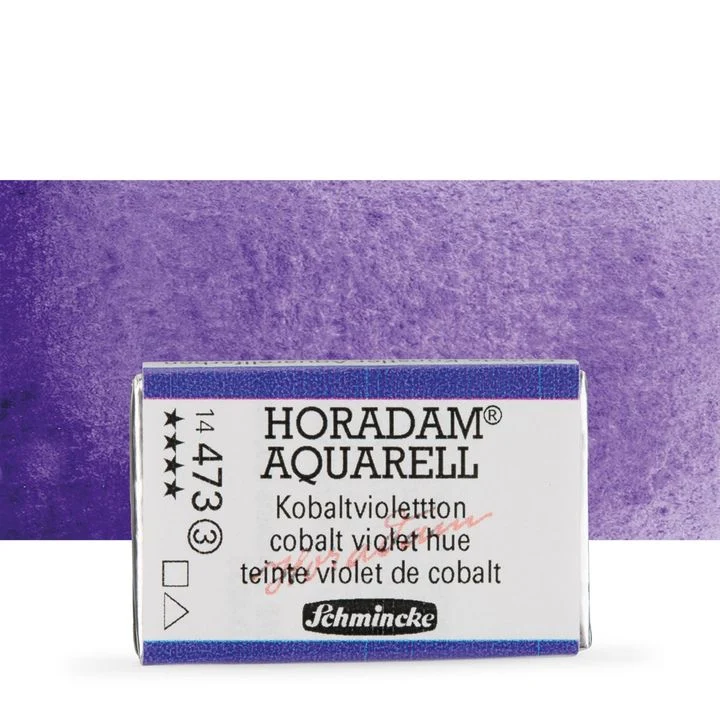 Schmincke Horadam Watercolor Paints, Full Pan