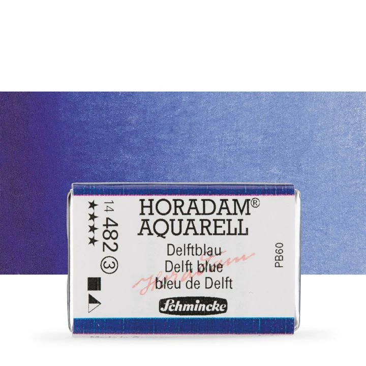 Schmincke Horadam Watercolor Paints, Full Pan