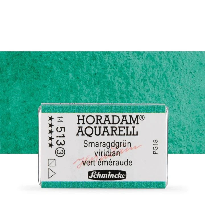 Schmincke Horadam Watercolor Paints, Full Pan