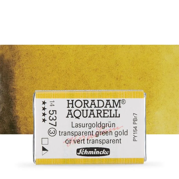Schmincke Horadam Watercolor Paints, Full Pan