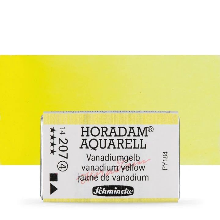 Schmincke Horadam Watercolor Paints, Full Pan