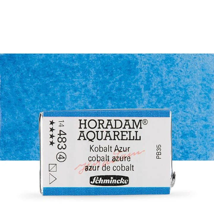 Schmincke Horadam Watercolor Paints, Full Pan
